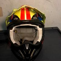 casco scorpion taglia M