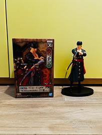 Action figure Roronoa Zoro One Piece Banpresto