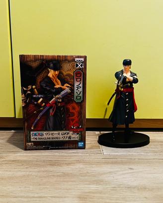 Action figure Roronoa Zoro One Piece Banpresto