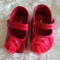 scarpe chicco baby ballerine mis 15, nuove