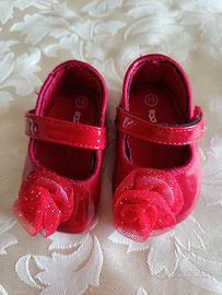 scarpe chicco baby ballerine mis 15, nuove