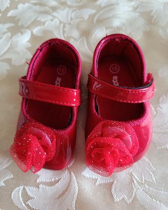 scarpe chicco baby ballerine mis 15, nuove
