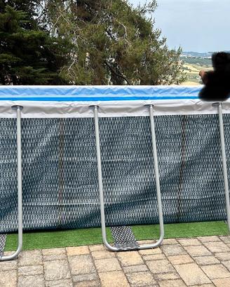 Piscina bestway 4x2 con pompa annessa