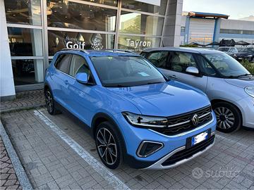 Volkswagen T-Cross 1.0 TSI STYLE 115cv DSG