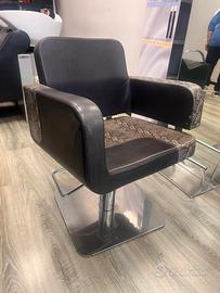 Poltrona parrucchiere