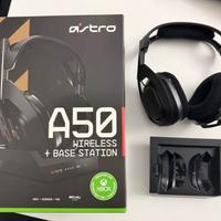 Cuffie Gaming Astro A50 Gen.4