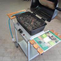 Barbecue a gas
