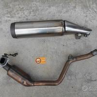 Marmitta scarico originale honda NC 700