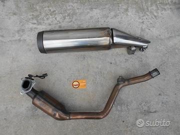 Marmitta scarico originale honda NC 700