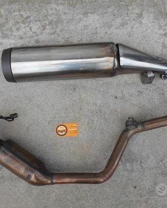 Marmitta scarico originale honda NC 700