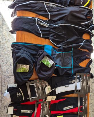 Abbigliamento tecnico ciclismo 