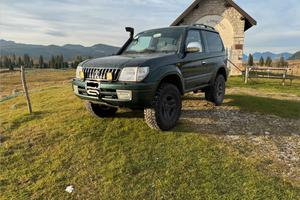 Toyota land cruiser kdj90 asi 