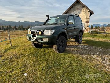 Toyota land cruiser kdj90 asi 
