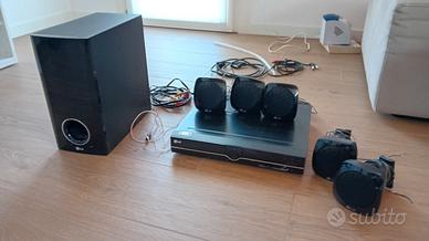 Home Theatre LG 5.1