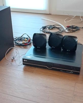 Home Theatre LG 5.1