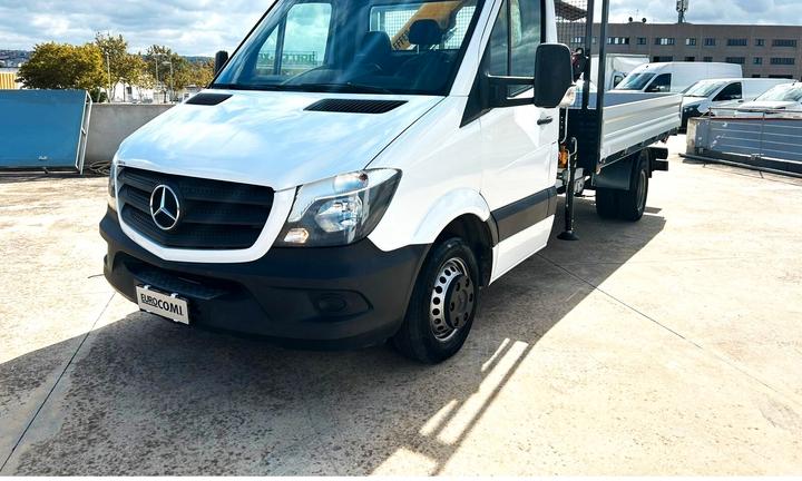 Mercedes Benz Sprinter 419 Cassone Fisso + Gru