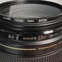 Canon 85mm f/1.8 USM 