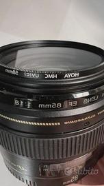 Canon 85mm f/1.8 USM 