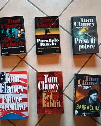 Collezione di 17 libri di Tom Clancy