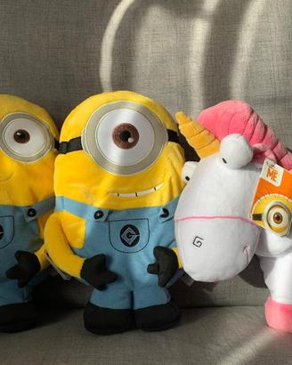 Peluches Minions