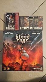 Blood rage con espansioni in italiano