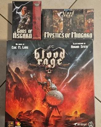 Blood rage con espansioni in italiano