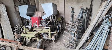 Seminatrice patate bifilare Marchetto