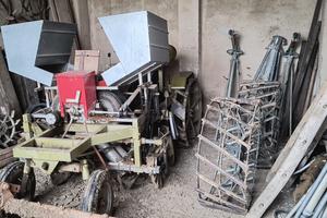 Seminatrice patate bifilare Marchetto