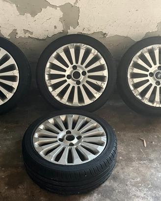 Gomme Nexen + cerchi ford