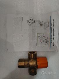 valvola miscelatrice solare termico