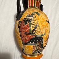 Vaso in terracotta figure grecia