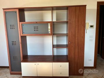 Mobile soggiorno e divano