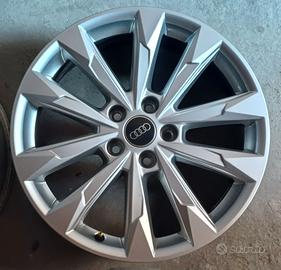 Cerchi lega originale Audi A3 Q3 Q2 s.line mis.18