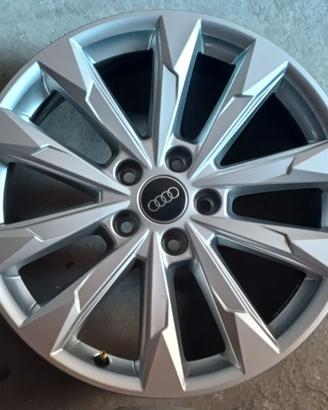 Cerchi lega originale Audi A3 Q3 Q2 s.line mis.18