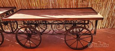 tavolo carretto