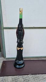 Bottiglia Chianti Decorativa Antropomorfa Anni '70