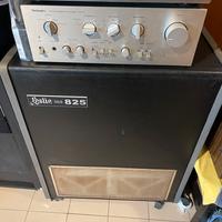 Leslie 825 + amp pre 2