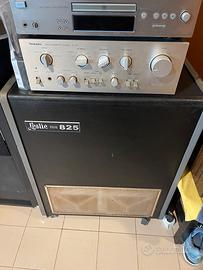 Leslie 825 + amp pre 2