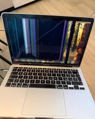 Macbook air 13”  - funzionante con display rotto