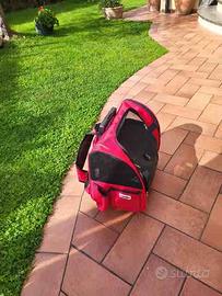 trolley per cane di piccola taglia (fino 7-8 kg.)