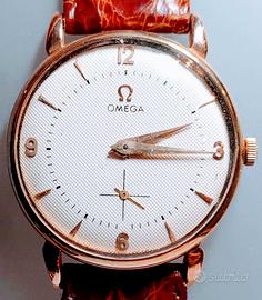 OMEGA IN ORO AUTOMATICO 50/60