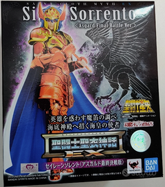 Saint Seiya Myth Cloth Ex Bandai Siren Sorento
