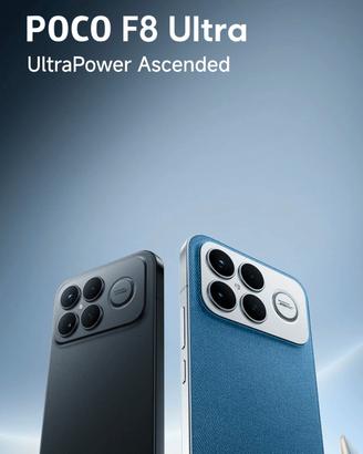 Poco F8 Ultra 12/256 Denim Blue