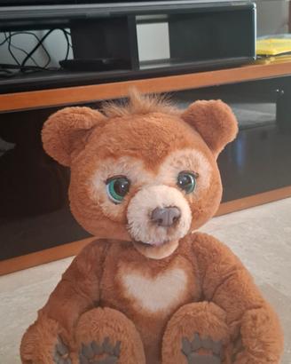 FurReal Friends- Cubby Hasbro Orsetto Curioso