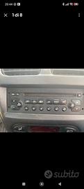 Autoradio Peugeot 206 CD