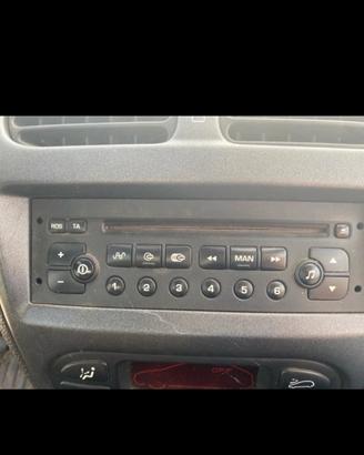 Autoradio Peugeot 206 CD