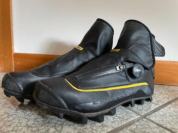 Mavic scarpa gore tex mtb taglia 42