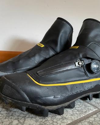 Mavic scarpa gore tex mtb taglia 42