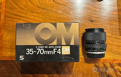 Obiettivo Olympus 35-70mm F4