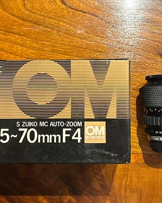 Obiettivo Olympus 35-70mm F4